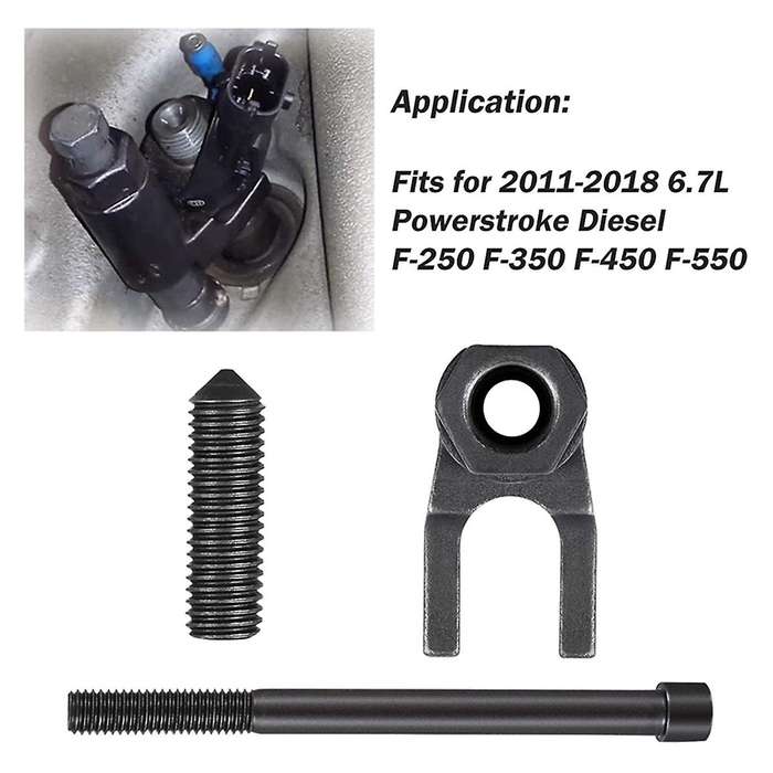 Fuel Injector Removal Tool Compatible Compatibled F-250 F-350 F-450 F-550 2011-2018