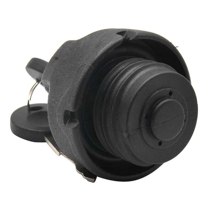 Fuel Petrol Locking Tank Filler Cap + 2 Keys Lockable Fit for