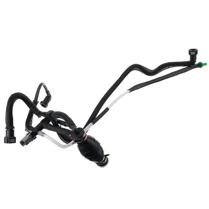 Fuel Pipe Oil Return Tube Fuel Pipe Hose with Primer for Fiesta 1.4 Tdci 03-12 2S6Q9D350AF 1501910 1