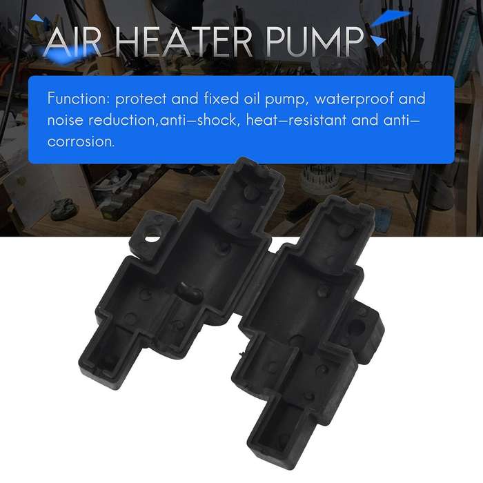 Fuel Pump Cover Holder Housing Bracket Noise Reduction for Webasto Eberspacher Metering Pump Parkin