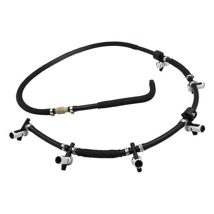 Fuel Return Pipe Fuel Injector Leak Off Hose for  3 Series E90 E91 E92 E93 7799869, 13537799869