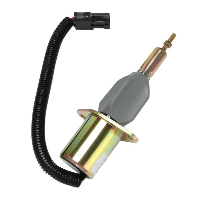 Fuel Shutdown Solenoid Valve Crude Oil Shut Off Solenoid for 6CT 8.3L Engine 6743-81-9140