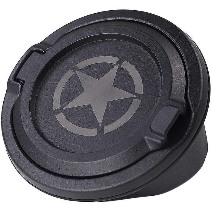 Fuel Tank Door Locking Gas Tank Cap for JL JLU Unlimited 4-Doors 2-Doors 2018-2019