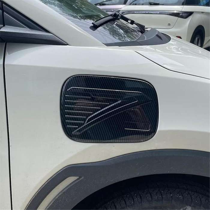 Fuel Tank Filler Protection Cover Gas Fuel Cap Cover Trim Decor for Dolphin Mini/ Seagull