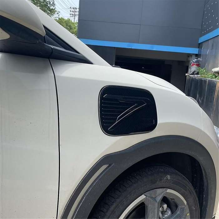 Fuel Tank Filler Protection Cover Gas Fuel Cap Cover Trim Decor for Dolphin Mini/ Seagull