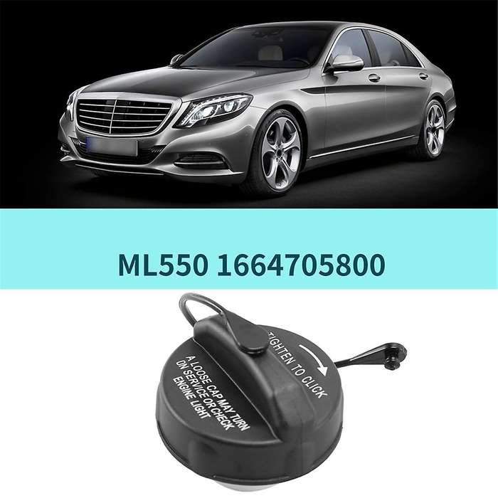 Fuel Tank Gas Filler Cap Lid for Ml350 R350 Gl550 Ml500 Ml550 1664705800 A1664705800