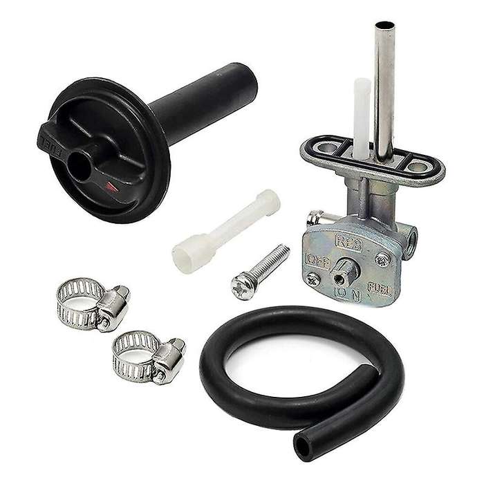 Fuel Tank Switch Valve with Lever Screw for Kodiak Yfm400fa Yfm450fa Yfm400 Yfm450 5gh-24500-10-00