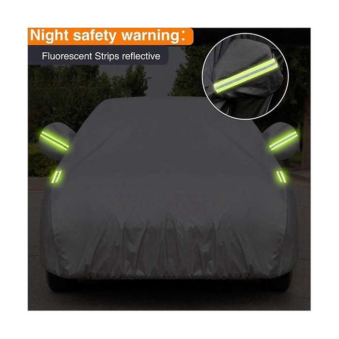 Full Car Covers Dustproof Outdoor Indoor Uv Snow Resistant Protection Sedan Cover Waterproof Univer