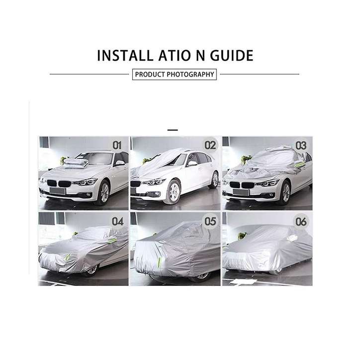 Full Car Covers Dustproof Outdoor Indoor Uv Snow Resistant Protection Sedan Cover Waterproof Univer