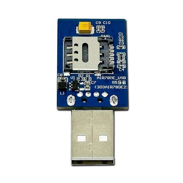 Full Netcom Module Luat Air780E 4G Module USB Internet Access Multi-Functional Convenient Portable M