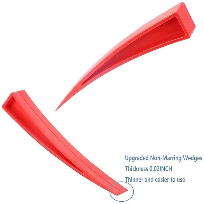 Full Professional Car Tool Kit,with Long-Distance Clutch,with Air Bag Bag Pump, Non-Friction Wedge,