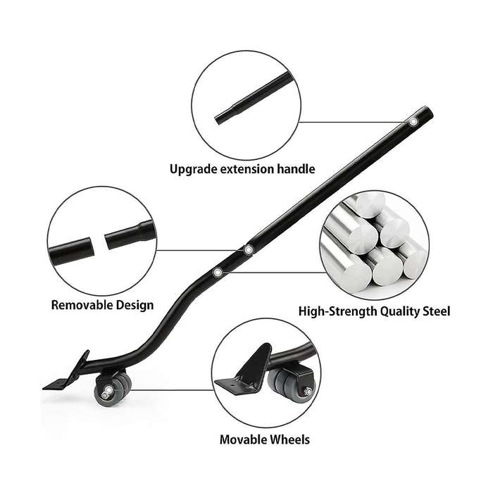 Furniture Tool Furniture for Heavy Furniture Furniture Moving Set for Hard Floor Surfaces, Move Hea