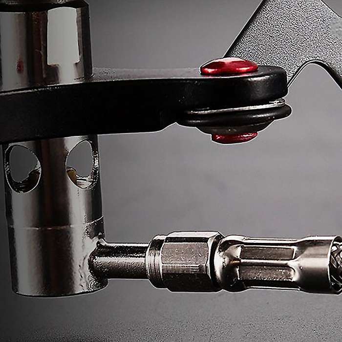 -G05 Camping Folding Stove Split Portable BBQ Gas Furnace Cookware