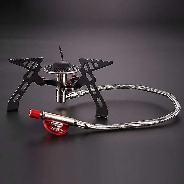-G05 Camping Folding Stove Split Portable BBQ Gas Furnace Cookware