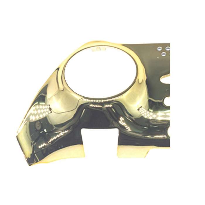 Gamepad for P5 Edge Replacement Frame P5 Elite Grip Electroplated Gamepad Accessories, A