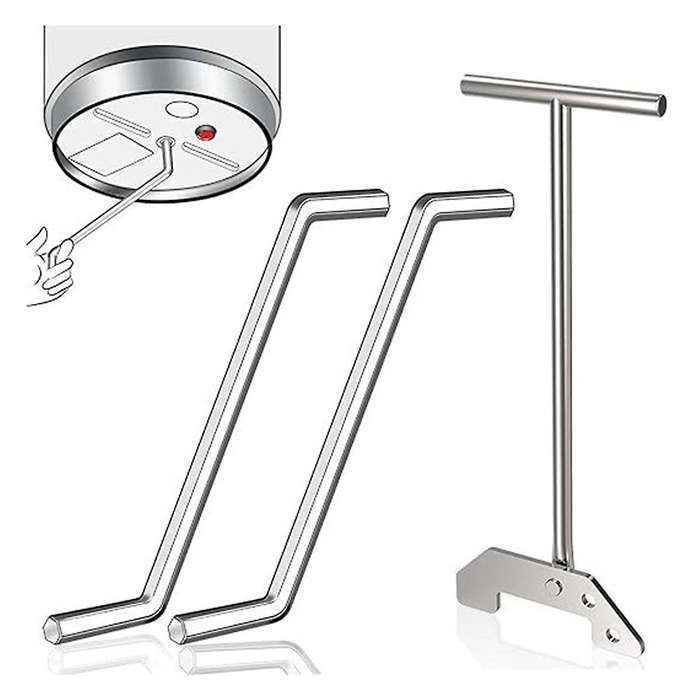 Garbage Disposer Unjamming Wrench Garbage Disposal Wrench Tool Designed to Dislodge Jams Or Clutter