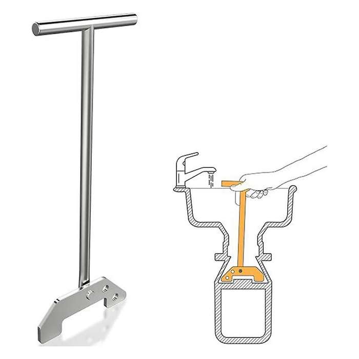 Garbage Disposer Unjamming Wrench Garbage Disposal Wrench Tool Designed to Dislodge Jams Or Clutter