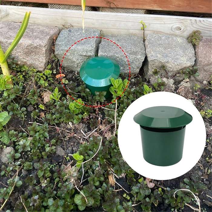 Garden Farm Protector SlugHouse PestsReject Animal PestRepeller Snail Trap Catcher Gintrap Tools Cag