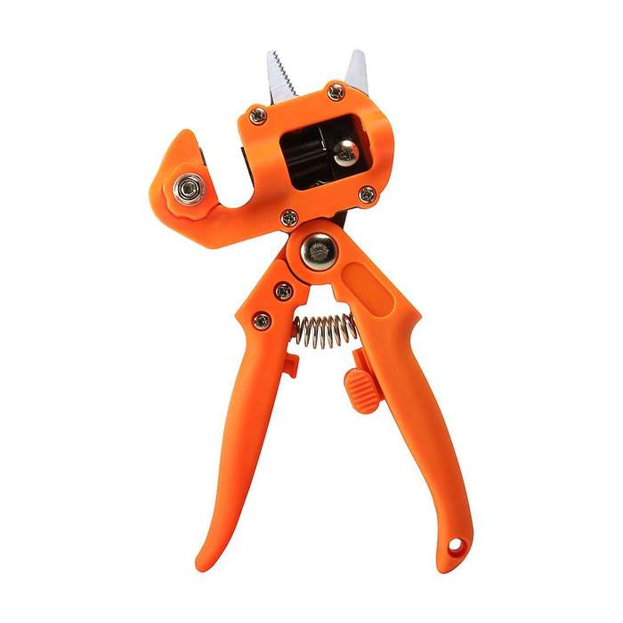 Garden Grafting Tool, Multifunctional Grafting Scissors Grafting Machine Grafting Device for Fruit a