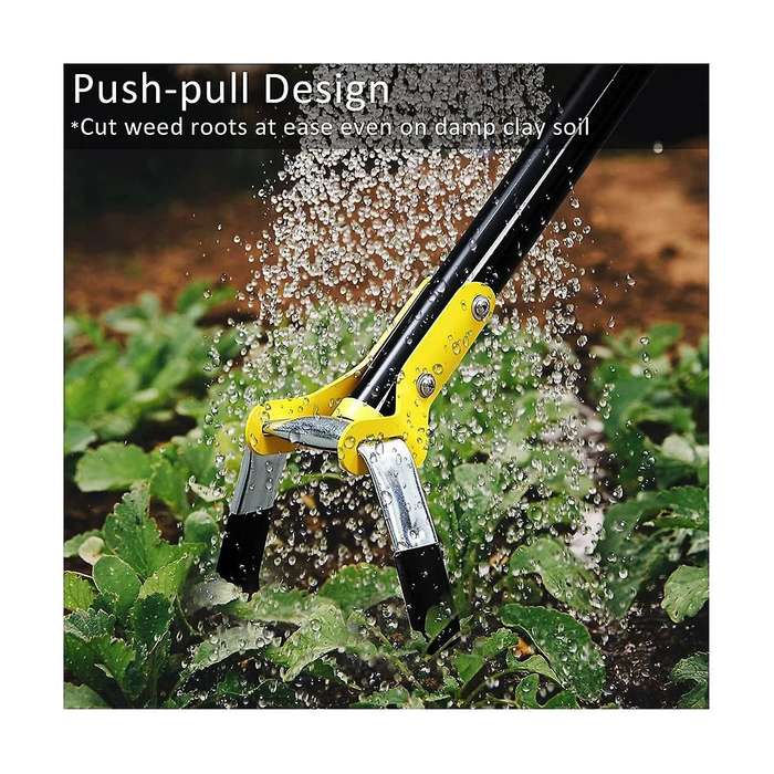 Garden Tool Garden Lawn Hoe, Used for Weeding Gardening Long Handle Heavy-adjustable Weeding Ring S