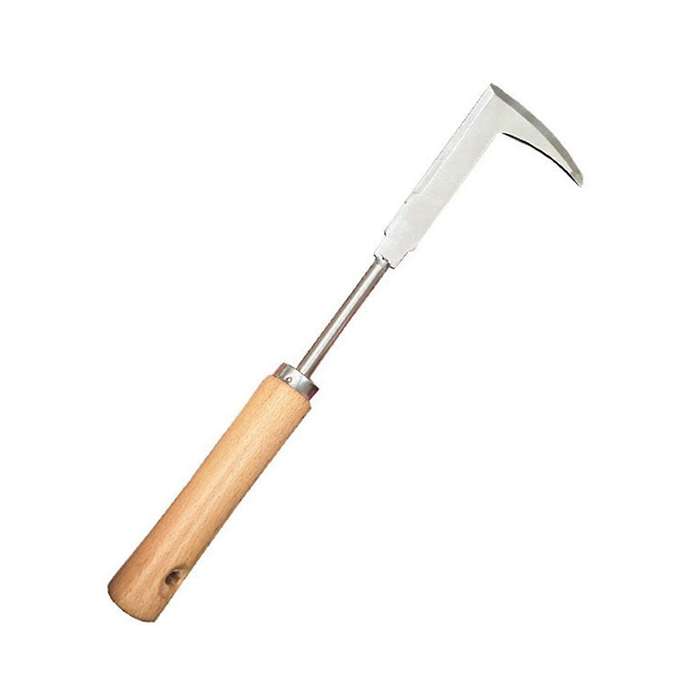 Garden Weeding Tool Weeding Puller L-Shaped Manual Crack Weeder Weed