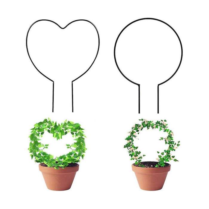 Garden Trellis for Climbing Plants,metal Small Plant Trellis,plant Support Stakes for Vines