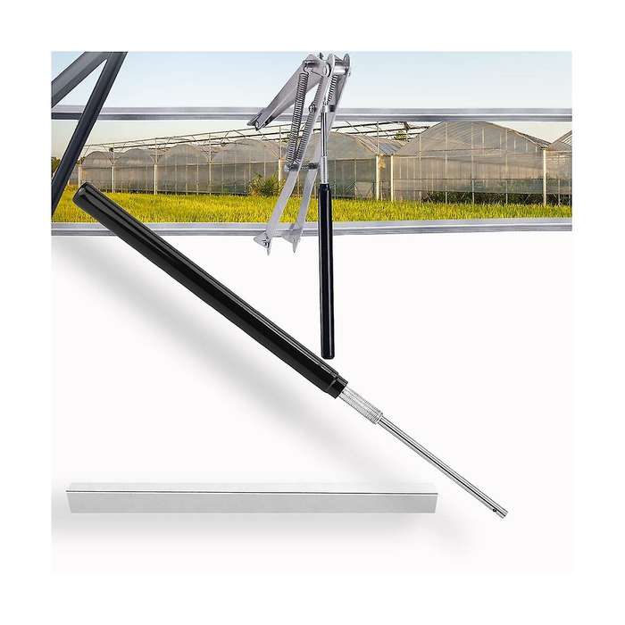 Garden Tool Single Spring Automatic Greenhouse Window Opener Solar Heat Sensitive Garden Ventilatio