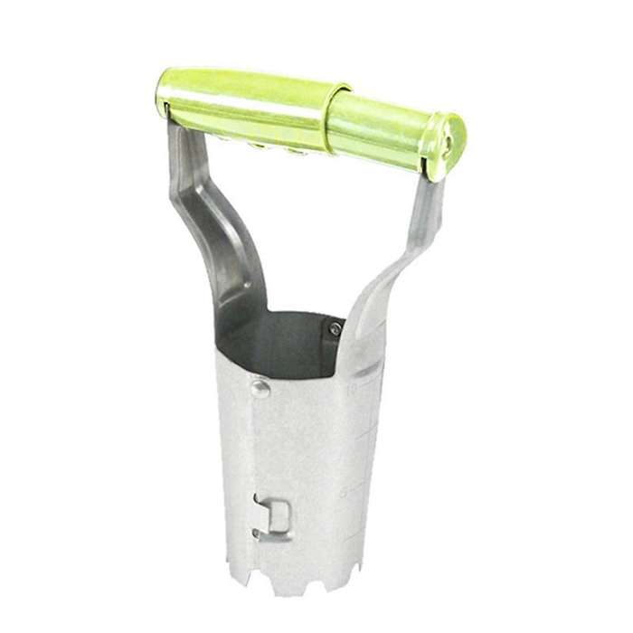 Garden Tools Bulb Planter,Transplanter Bulb Planter Tool,Automatic Soil Release for Diggingrefilling
