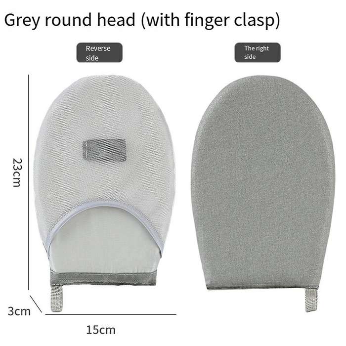 Garment Steamer Ironing Gloves Anti Steam Glove Heat Resistant Garment Steamer Mitt, Garment Steamer