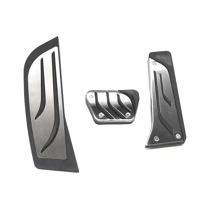 Gas Brake Foot Pedal Cover Kit Rhd for 1 2 3 4 5 7 Series X3 X4 X5 X6 F30 F10 E39 E90 E60 Car Foot R