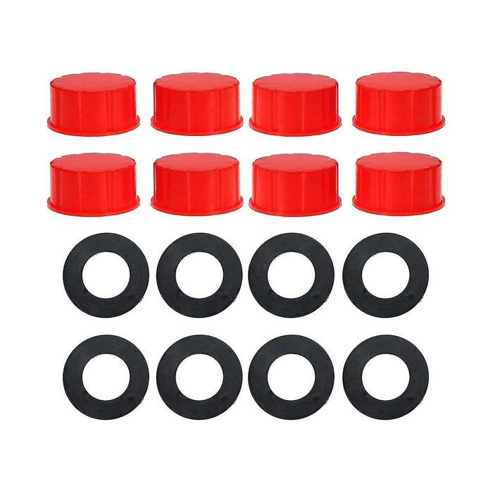 Gas Can Coarse Thread Cap Gas Can Cap Coarse Thread Solid Transportation Gas Can Caps 8Packs