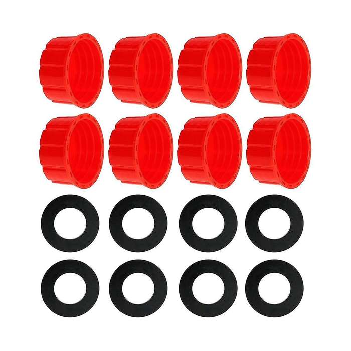 Gas Can Coarse Thread Cap Gas Can Cap Coarse Thread Solid Transportation Gas Can Caps 8Packs
