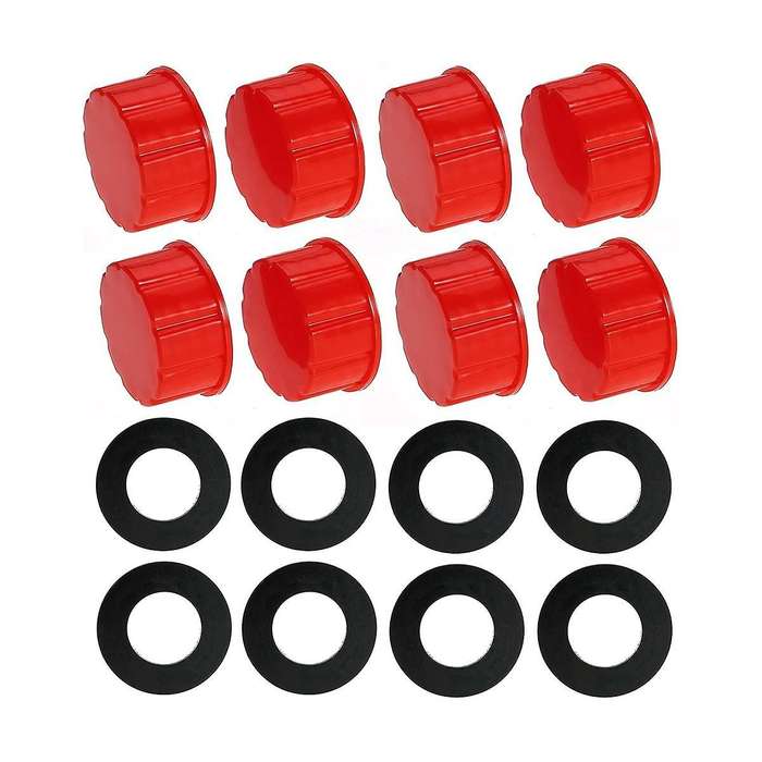 Gas Can Coarse Thread Cap Gas Can Cap Coarse Thread Solid Transportation Gas Can Caps 8Packs