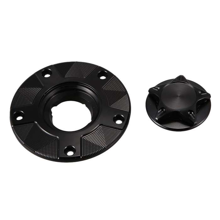 Gas Fuel Tank Cap for SV650 2003-2014 SV650S 2003-2013 Motorcycle CNC Quick Release Cover