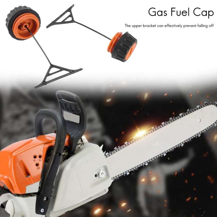 Gas Fuel Cap &Oil Cap Kit Fit for Stihl Chainsaw 020 021 023 024 025 026 028 034