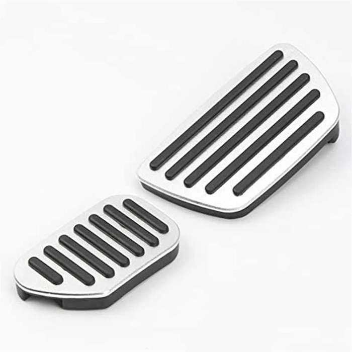 Gas Pedal Gas Brake Foot Pedal Set Kit for 4Runner 2010-2021
