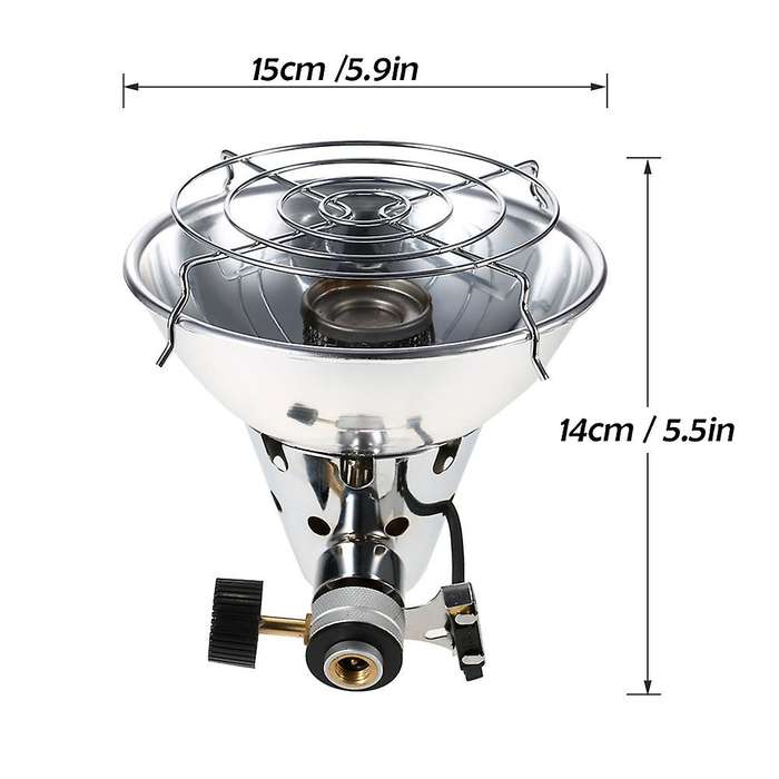 Gas Heater Stove Classic Delicate Gas Heating Warmer Stove Durable Portable Outdoor Camping Fishing