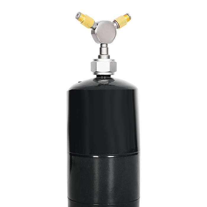Gas Tank Distributor for Camping Stove Converts 1 Tank to 2 Interfaces for Outdoor Cooking and Light