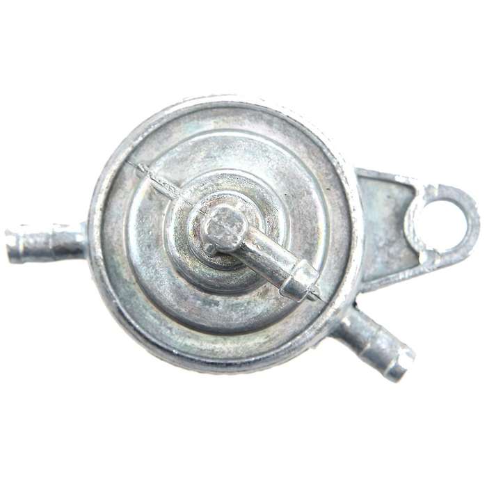 Gas Vacuum Fuel Pump Valve Petcock 50cc 125cc 150cc ATV Go-Kart Scooter Moped Grey