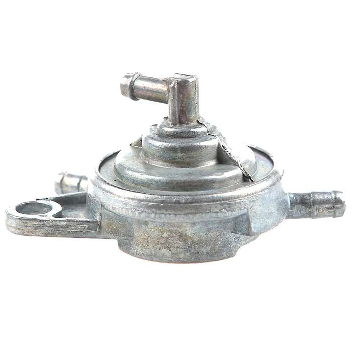 Gas Vacuum Fuel Pump Valve Petcock 50cc 125cc 150cc ATV Go-Kart Scooter Moped Grey