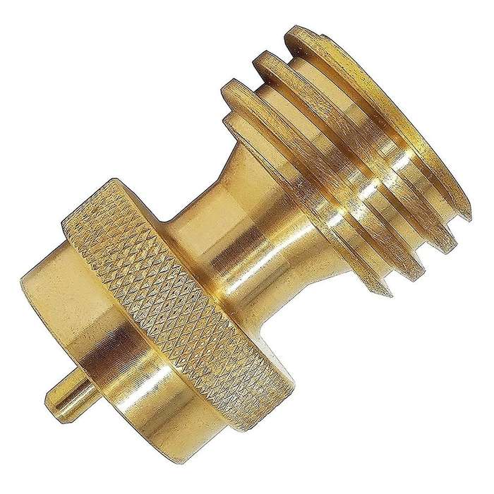 Gas Tank Inflation Joint Gas Furnace Conversion Adapter Gas Tank Converter
