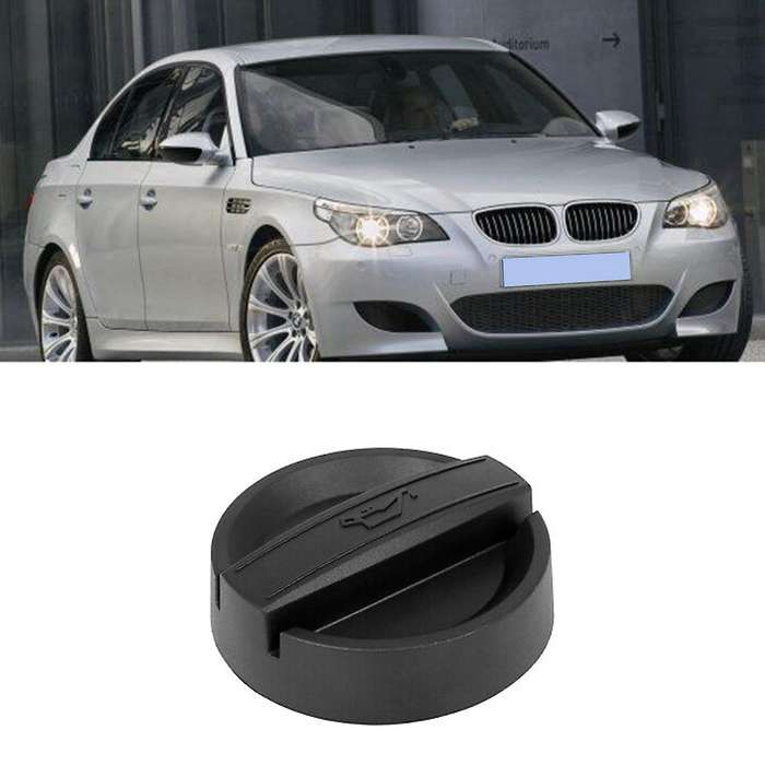 Gas Tank Cap Oil Tray Oil Filler Cap Gas Tank Cover Lid 11128655331 Fit for - 135I/135IS/228I/230I/3