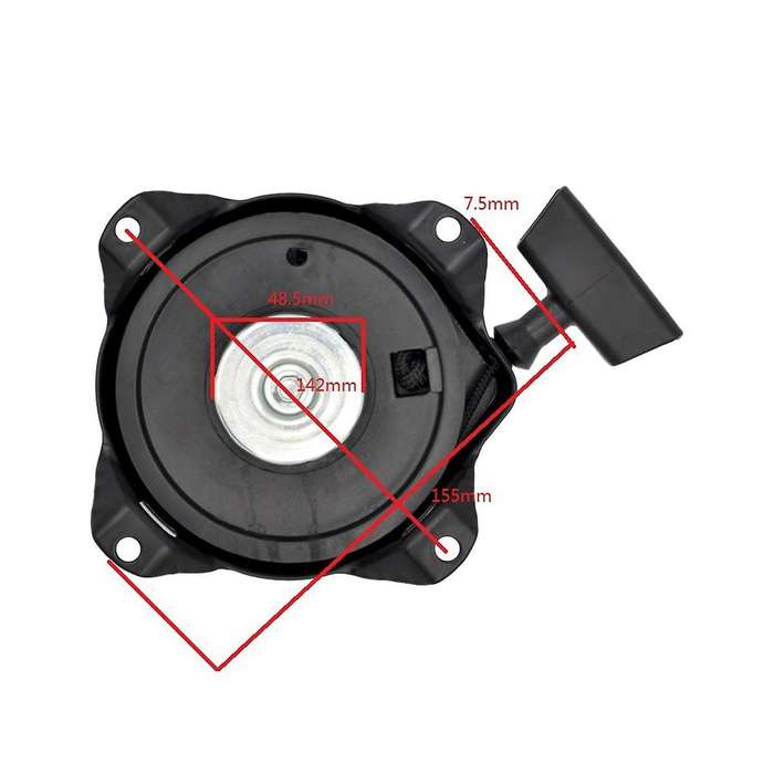 Gasoline Engine Startup Assembly Pull Disk Is Suitable for Ah600 Ah630 Hs25-hs40 Gasoline Engine Acc