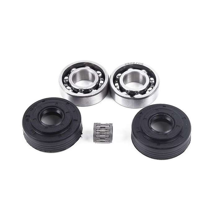 Gasoline Saw Accessories Crankshaft Oil Seal Bearing Piston Piston Piston Needle Applicable for Hus