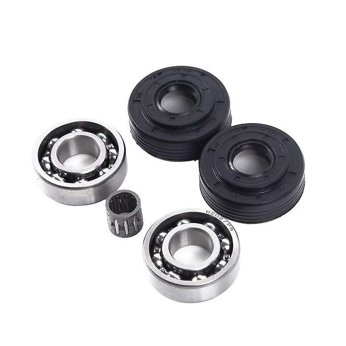 Gasoline Saw Accessories Crankshaft Oil Seal Bearing Piston Piston Piston Needle Applicable for Hus