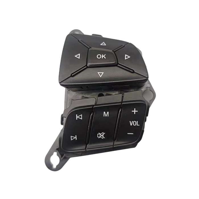 GB5T-9E740-CAW Car Right Wheel Steering Cruise Control Switch Fit for 2016-2019 GB5T9E740CAW