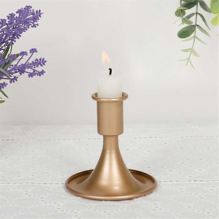 G-Candlestick Holders Taper Candle Holders,Candle Stick Candle Holder for Table Centerpiece, Wedding