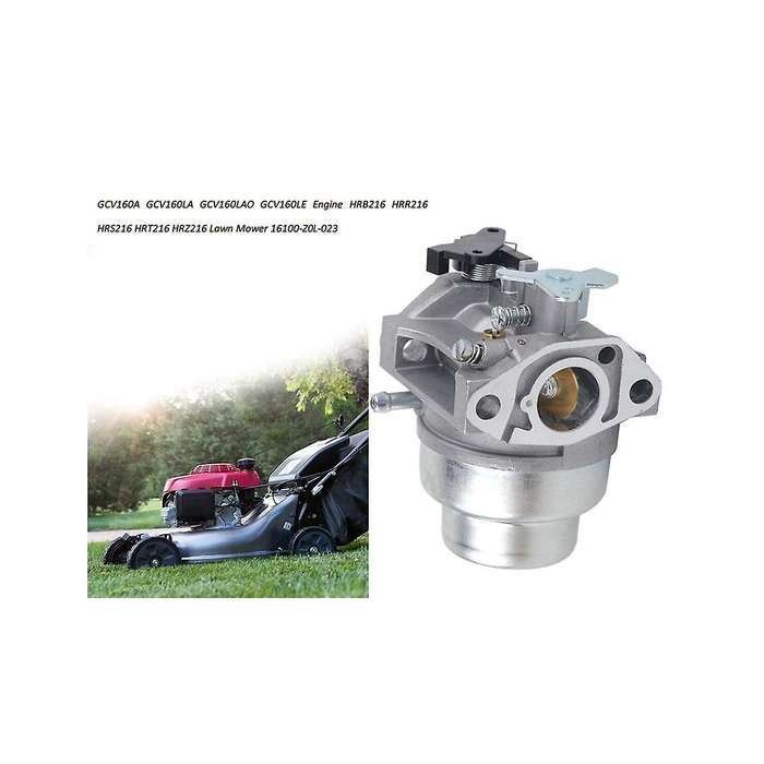 Gcv160 Carburetor for Hrt216 Hrr216 Gcv160a Hrs216 Engine Replace 16100-z0l-023- Lawn Mower Carburet