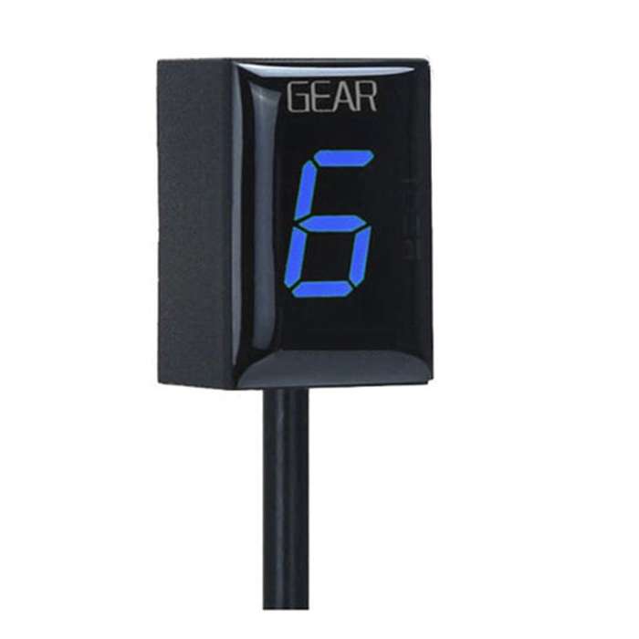 Gear Indicator for CBR600F F3 F4 F4I RR CB600F CBF500 VFR800 Fi 900RR SHADOW 750 Gear Display 1-6 Bl