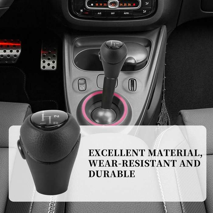 Gear Knob Automatic Knob Black Compatible Smart Compatibletwo Gear Head Case Sleeve